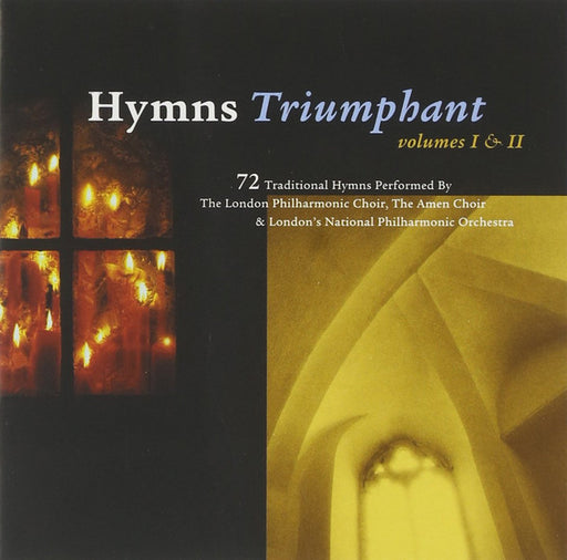 London Philharmonic Choir & National Philharmonic Orchestra - Hymns Triumphant Set Vol #1 & #2 (CD) New, Sealed, Original Pressing