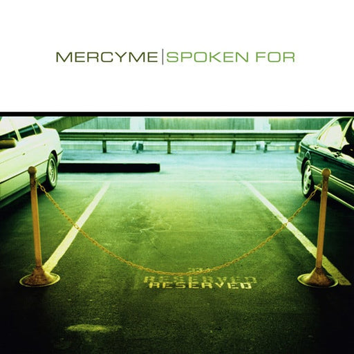 MercyMe – Spoken For (Pre-Owned CD) INO Records 2002