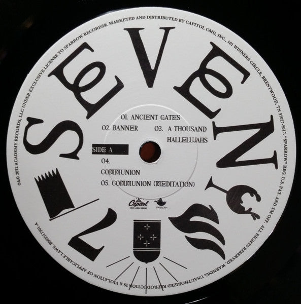 Brooke Ligertwood – Seven (New Vinyl)