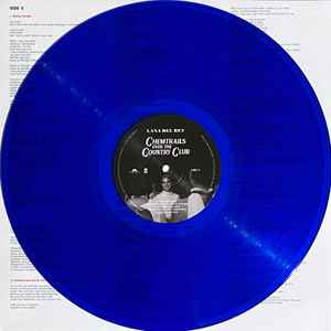 Lana Del Rey – Chemtrails Over The Country Club (New Blue Translucent Vinyl) RECORD STORE DAY EXCLUSIVE COVER