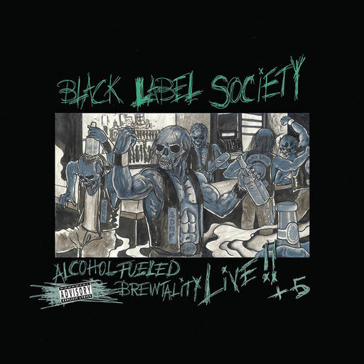 Black Label Society - Alcohol Fueled Brewtality Live!! - (Pre-Owned CD)