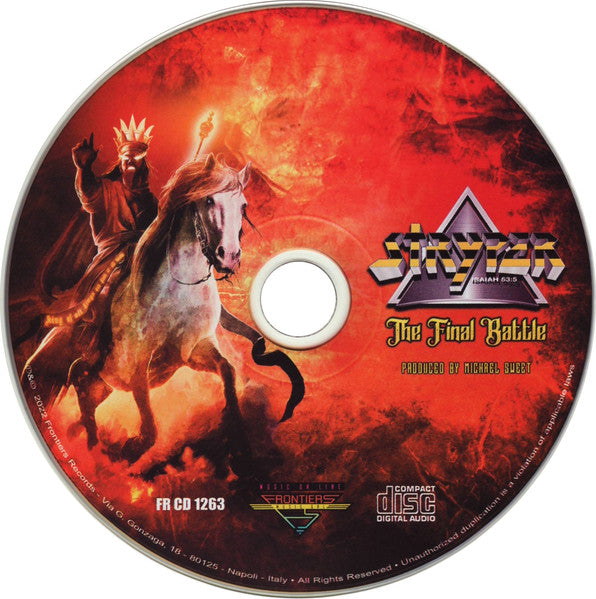 Stryper - The Final Battle (Pre-Owned CD)