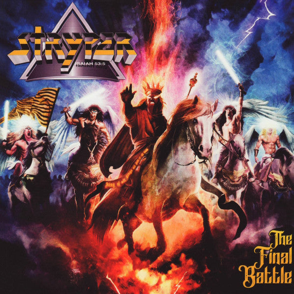 Stryper - The Final Battle (Pre-Owned CD)