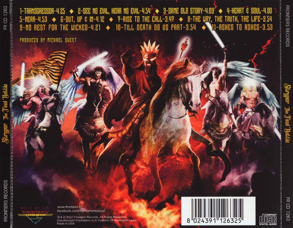 Stryper - The Final Battle (Pre-Owned CD)
