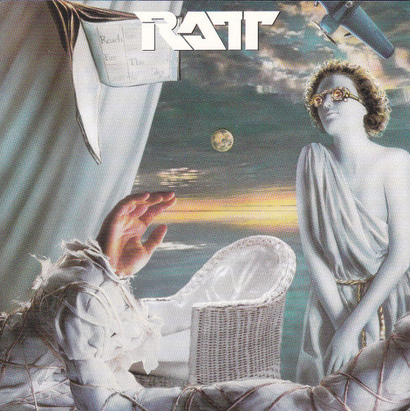 Ratt – Reach For The Sky (Pre-Owned CD) Atlantic 1988