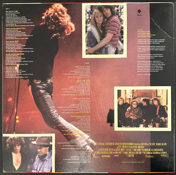 The Doors – The Doors (Music From The Original Motion Picture) (Pre-Owned Vinyl) Elektra 1991 - girdermusic.com