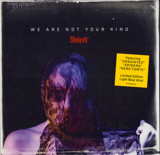 Slipknot – We Are Not Your Kind (New 2 x Vinyl Blue Light) Roadrunner Records 2022
