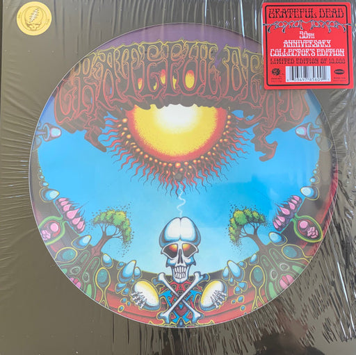 Grateful Dead – Aoxomoxoa (New Picture Disc) RSD Release 50th Anniversary Collector's Edition