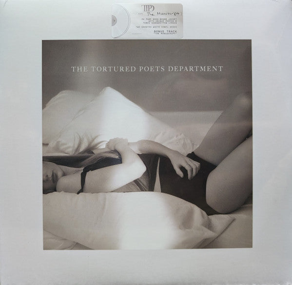 Taylor Swift – The Tortured Poets Department (Pre-Owned White 2 x Vinyl) Republic Records 2024