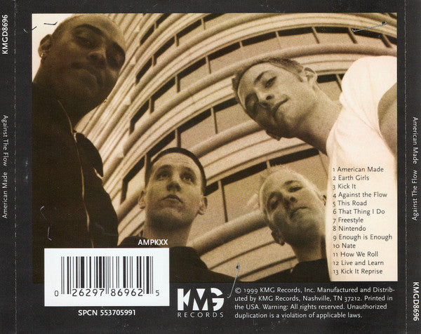 American Made – Against The Flow (Pre-Owned CD)