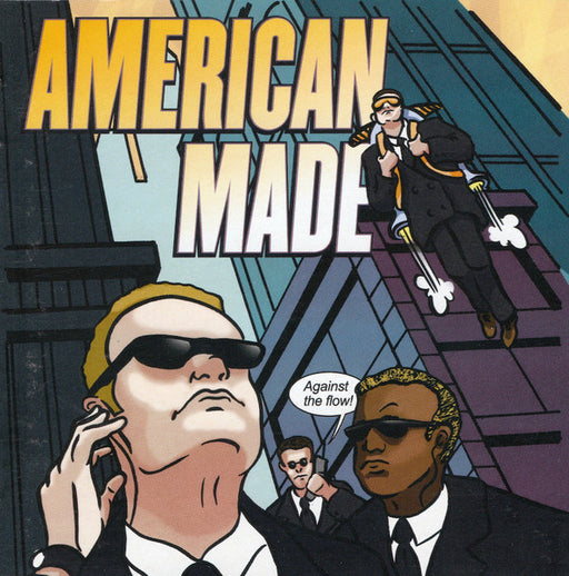 American Made – Against The Flow (Pre-Owned CD)