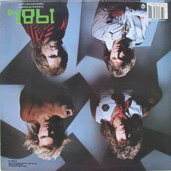 Van Halen – 1984 (Pre-Owned Vinyl) 	Warner Bros. Records 1984 - girdermusic.com