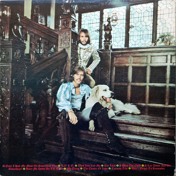 Bee Gees – Cucumber Castle (Pre-Owned Vinyl) ATCO Records 1970