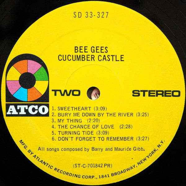 Bee Gees – Cucumber Castle (Pre-Owned Vinyl) ATCO Records 1970