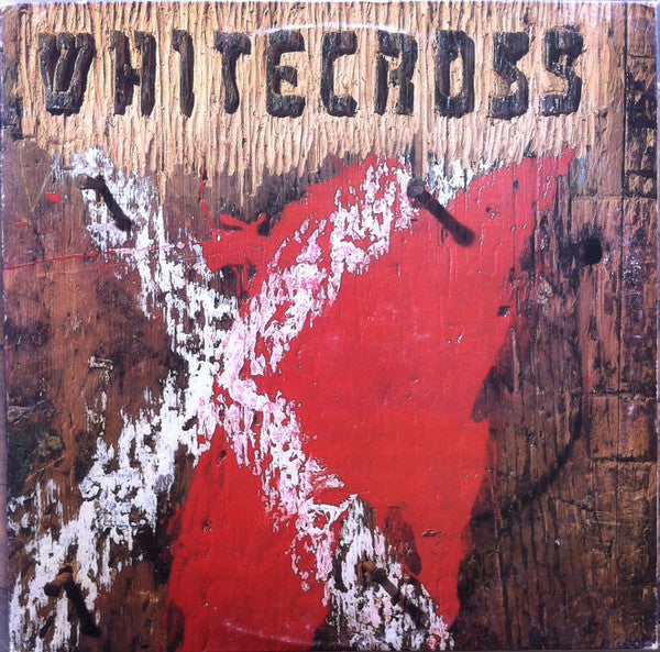 Whitecross – Whitecross (Pre-Owned Vinyl) Pure Metal 1987 ORIGINAL PRESSING