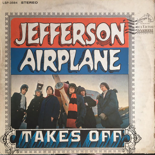 Jefferson Airplane – Takes Off (Pre-Owned Vinyl)