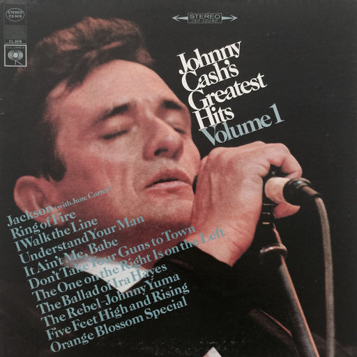 Johnny Cash – Johnny Cash's Greatest Hits (Volume 1) (Pre-Owned Vinyl)