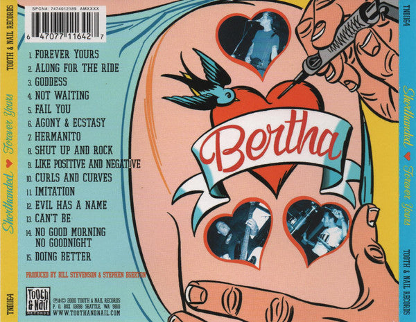 Shorthanded – Forever Yours (Pre-Owned CD) Tooth & Nail Records 2000