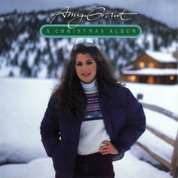 Amy Grant – A Christmas Album (Pre-Owned Vinyl)