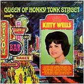 Kitty Wells – Queen Of Honky Tonk Street (Pre-Owned Vinyl) Decca 1967