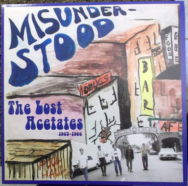 The Misunderstood – The Lost Acetates 1965-1966 (Pre-Owned Vinyl) Ugly Things Records 2004