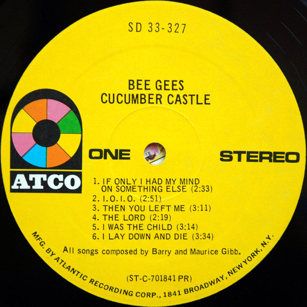 Bee Gees – Cucumber Castle (Pre-Owned Vinyl) ATCO Records 1970