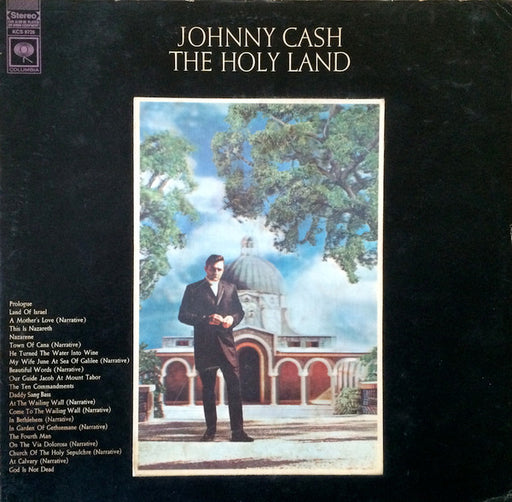 Johnny Cash – The Holy Land (Pre-Owned Vinyl)