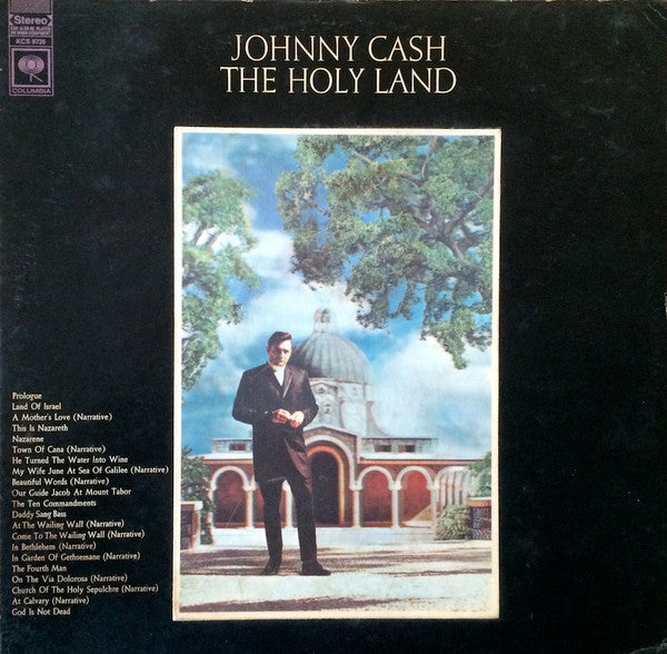Johnny Cash – The Holy Land (Pre-Owned Vinyl)