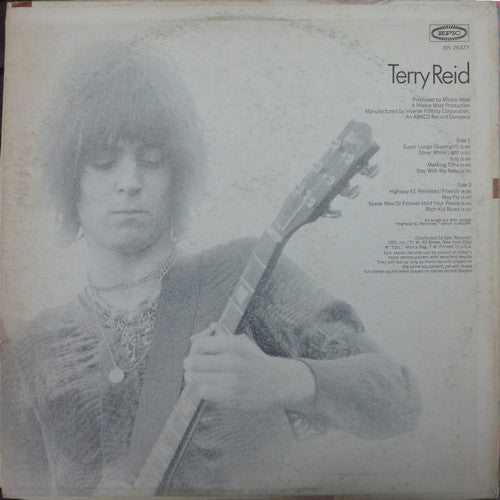 Terry Reid – Terry Reid (Pre-Owned Vinyl) Epic 1969