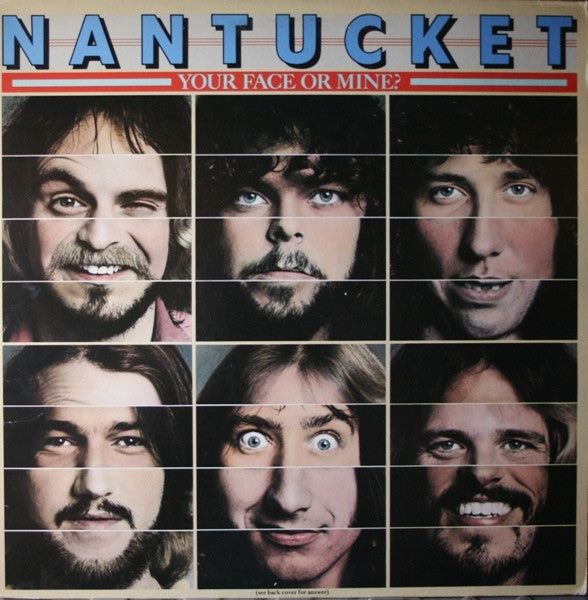 Nantucket – Your Face Or Mine? (Pre-Owned Vinyl) Epic 1979