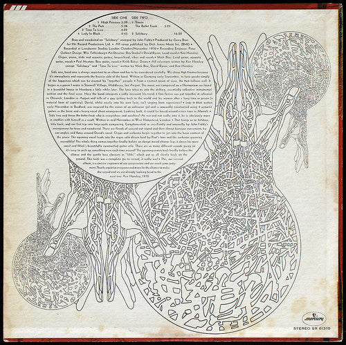 Uriah Heep – Salisbury (Pre-Owned Vinyl) Mercury 1971