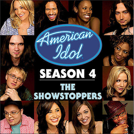 Various – American Idol Season 4: The Showstoppers - (Pre-Owned CD)