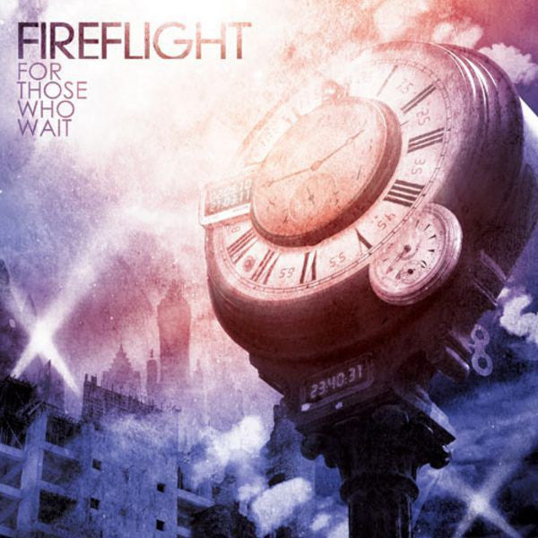 Fireflight – For Those Who Wait (Pre-Owned CD) 	Flicker Records 2010