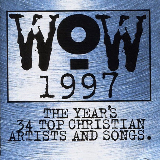 Various - WOW 1997 - The Year's 30 Top Christian Artists And Songs (2 CD Set) (CD) New, Sealed, Original Pressing