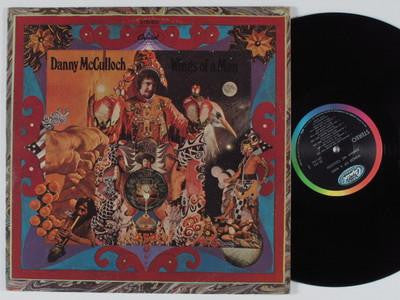 Danny McCulloch – Wings Of A Man (Pre-Owned Vinyl) Capitol Records 1969