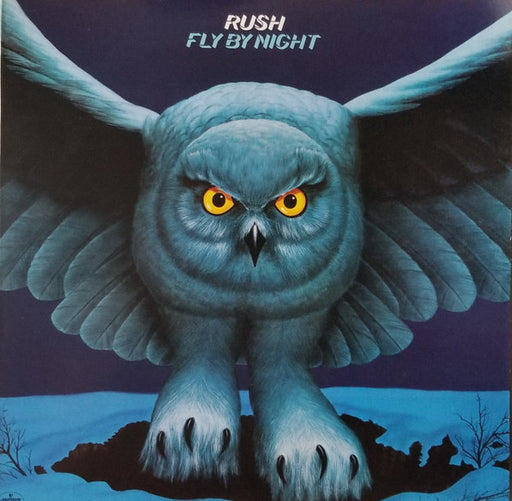 Rush – Fly By Night (Pre-Owned Vinyl) 	Mercury 2019