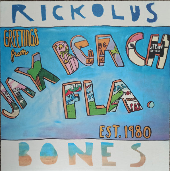 Rickolus – Bones (Pre-Owned Vinyl) 	Science Project Records 2021