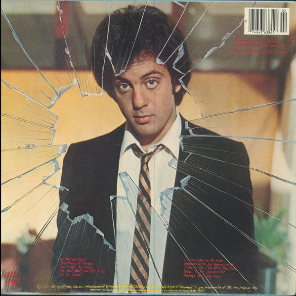 Billy Joel – Glass Houses (Pre-Owned Vinyl) Columbia 1980 - girdermusic.com
