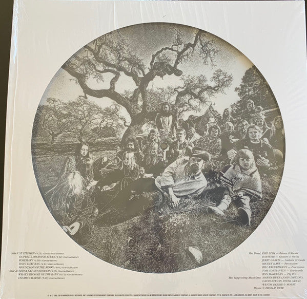 Grateful Dead – Aoxomoxoa (New Picture Disc) RSD Release 50th Anniversary Collector's Edition