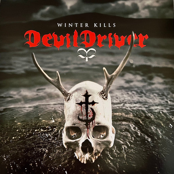 DevilDriver – Winter Kills (New Red & White Split Vinyl) Record Store Day, Limited Edition, Numbered, Reissue