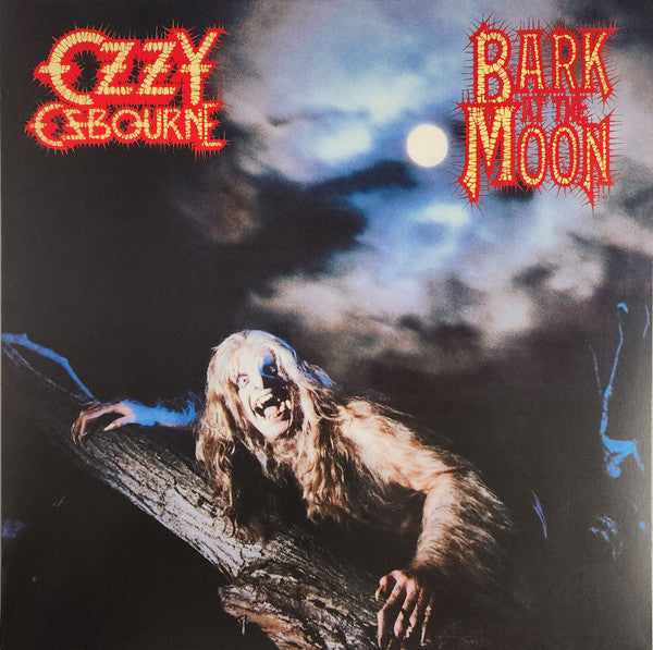 Ozzy Osbourne – Bark At The Moon (New Blue Cobalt Vinyl) - girdermusic.com