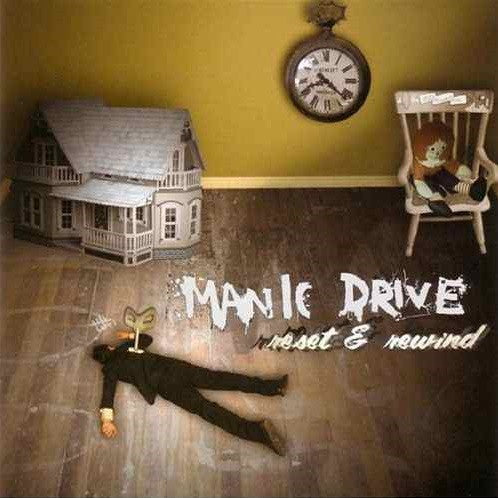 Manic Drive – Reset & Rewind (Pre-Owned CD) Whiplash Records 2007