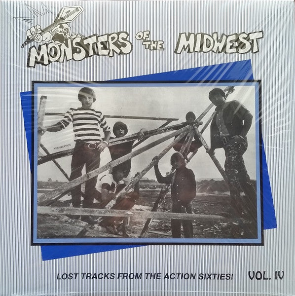 Monsters of the Midwest Vol. 4 (New Vinyl) Lost Tracks From The Action Sixties