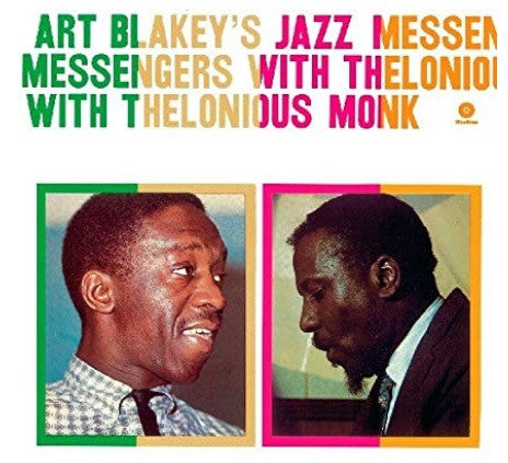 Art Blakey's Jazz Messengers* With Thelonious Monk – Art Blakey's Jazz Messengers With Thelonious Monk (New Vinyl)