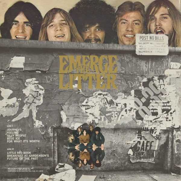 The Litter – Emerge (Pre-Owned Vinyl) Probe 1969