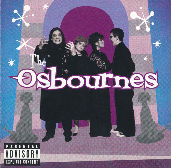 The Osbournes – The Osbourne Family Album (Pre-Owned CD)