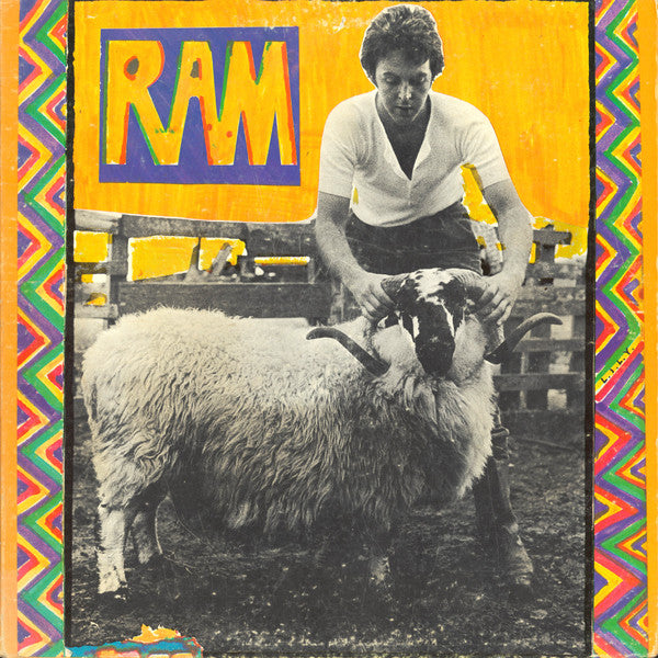 Paul & Linda McCartney – Ram (Pre-Owned Vinyl) Apple Records 1971