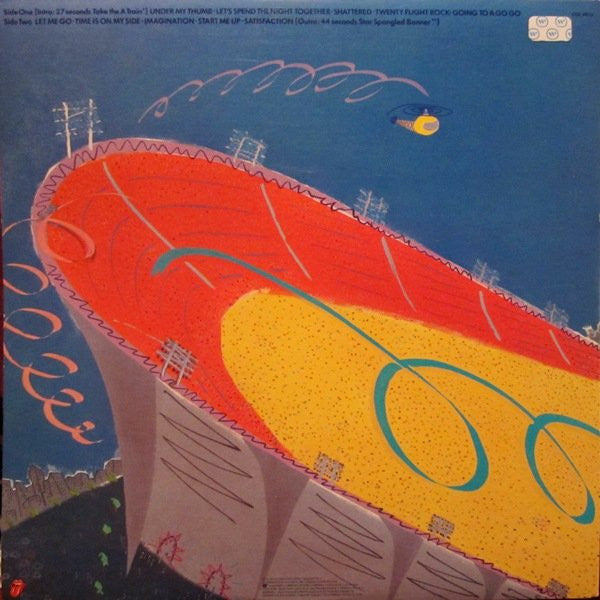 The Rolling Stones – Still Life (American Concert 1981) (Pre-Owned Vinyl) Rolling Stones Records 1982