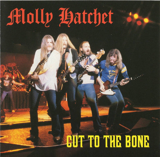 Molly Hatchet – Cut To The Bone (Pre-Owned CD) Sony Music Special Products 1993