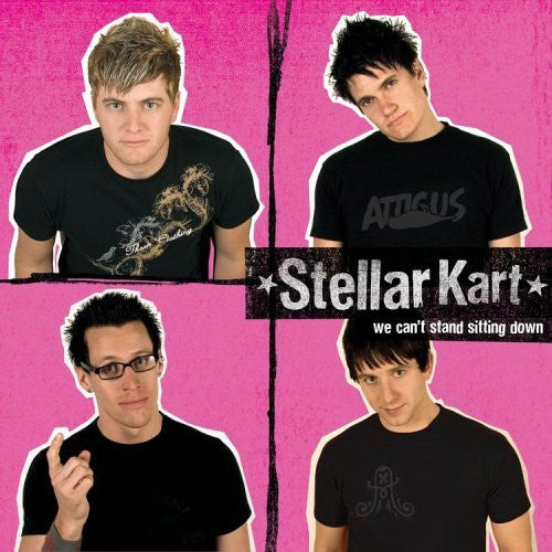 Stellar Kart – We Can't Stand Sitting Down (Pre-Owned CD)